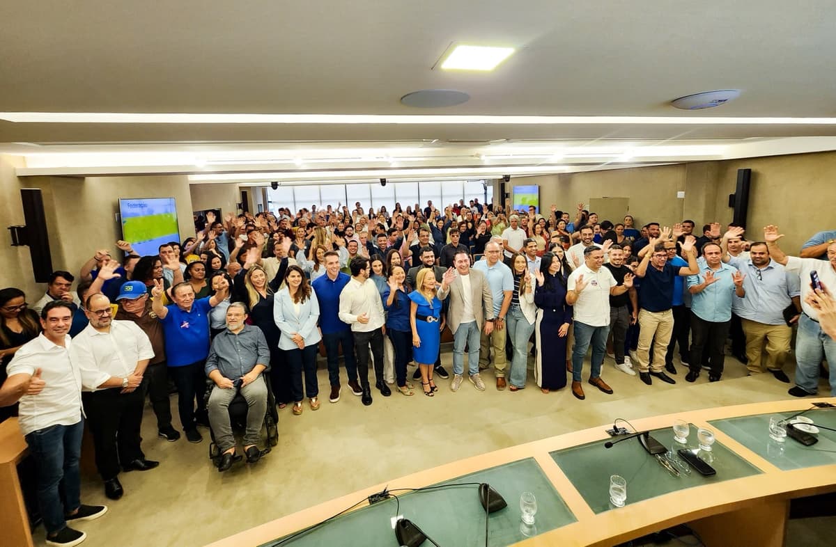 Convenção da Federação PSDB/Cidadania homologa 25 candidaturas para estadual e nove para federal