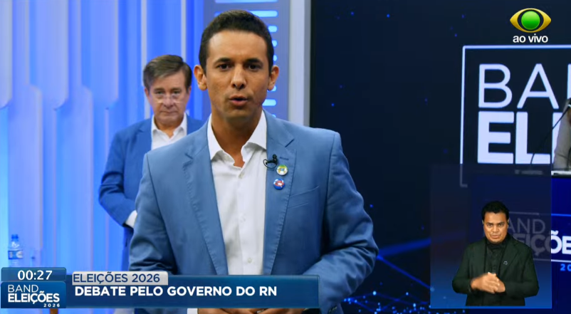Nervosismo: Allyson sabe que Operação Mederi vem com força para a campanha
