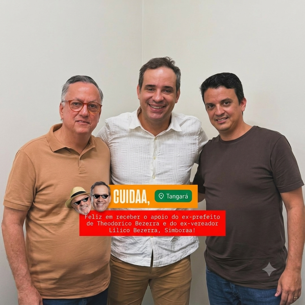 Lilico Vira Petista e Aposta em Aliança com Cadu de Lula para Tentar Sobreviver em Tangará