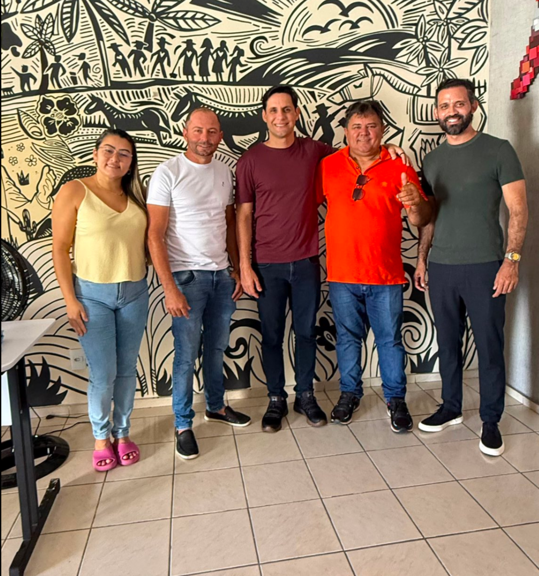 Em Lagoa D’Anta, Rafael Mota recebe apoios de Vereadores e lideranças