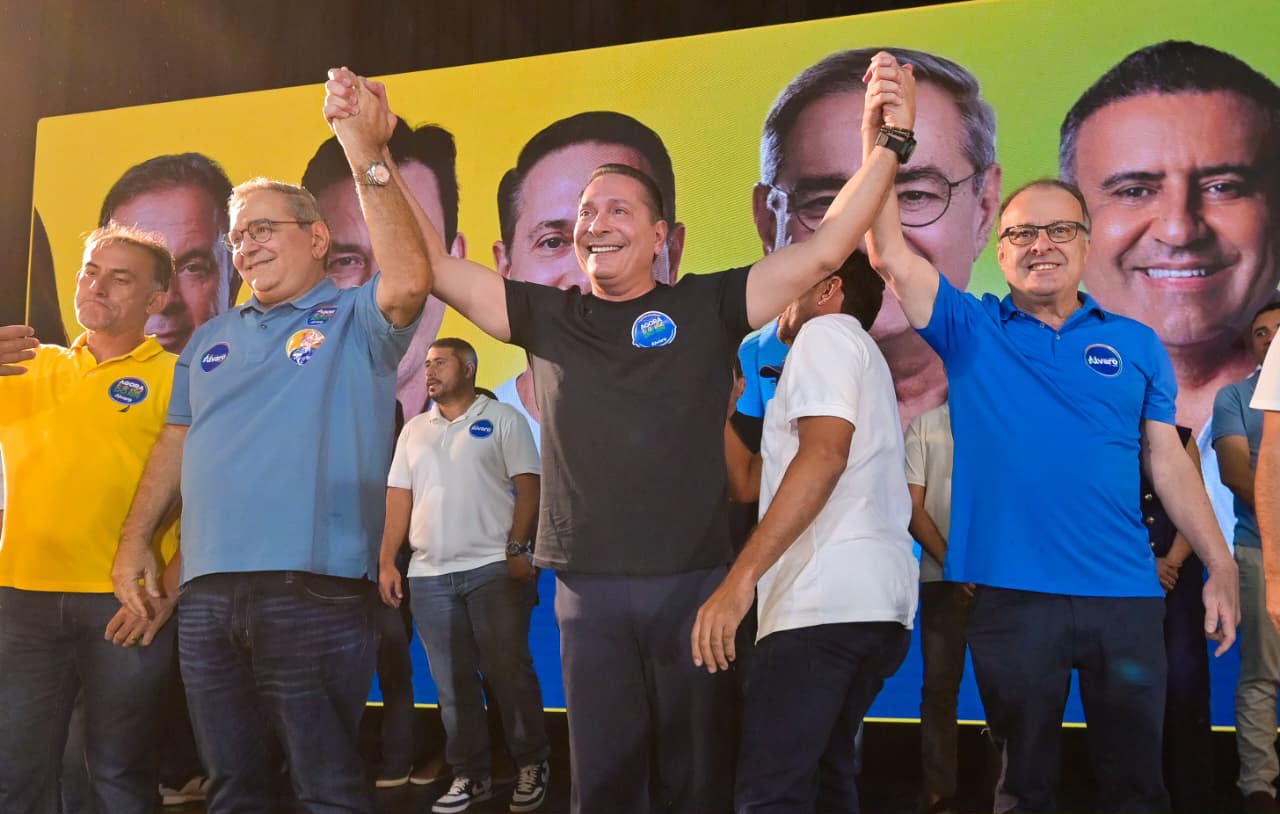Apoio de Ezequiel a pré-candidatura de Álvaro Dias se transforma no maior evento da pré-campanha no RN