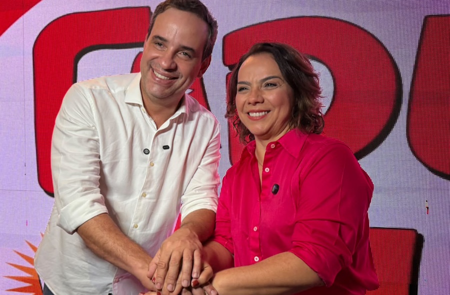 Cadu Xavier anuncia Larissa Rosado como vice e fecha chapa governista para disputa ao Governo do RN