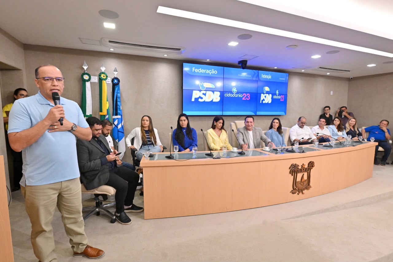 Com candidatura homologada, Taveira Júnior parte em busca da reeleição