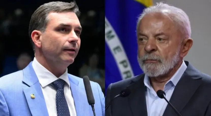 PESQUISA GERP: Flávio tem 46% das intenções de voto, contra 45% de Lula, em eventual 2º turno