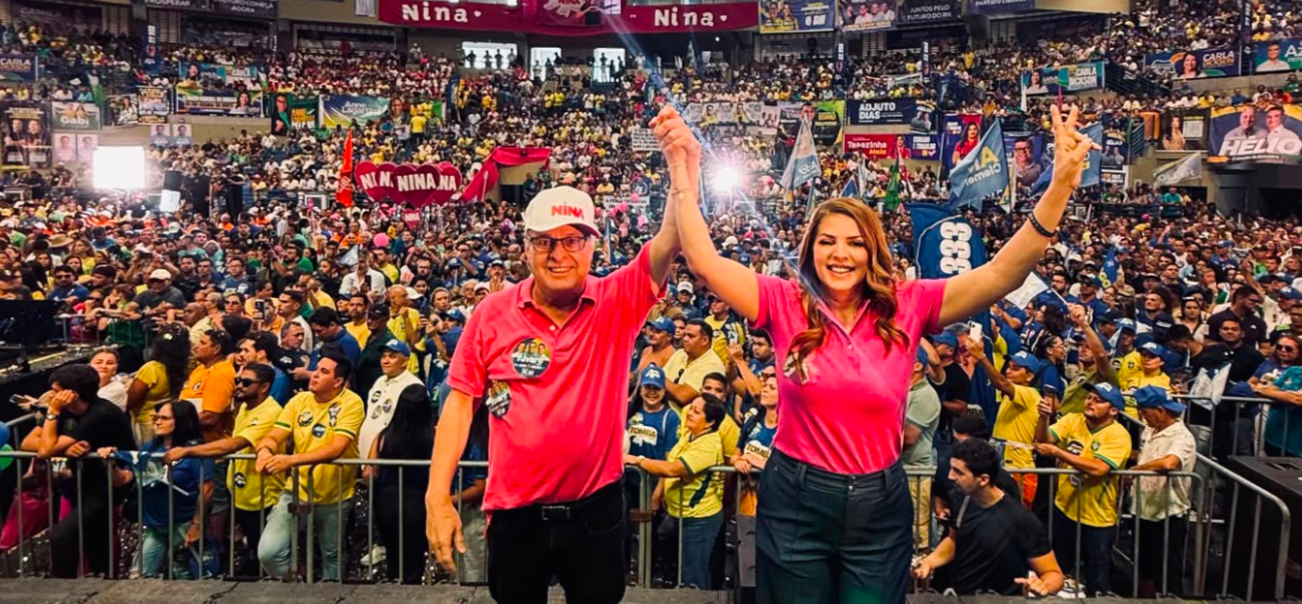 Nina Souza tem candidatura à Câmara Federal homologada