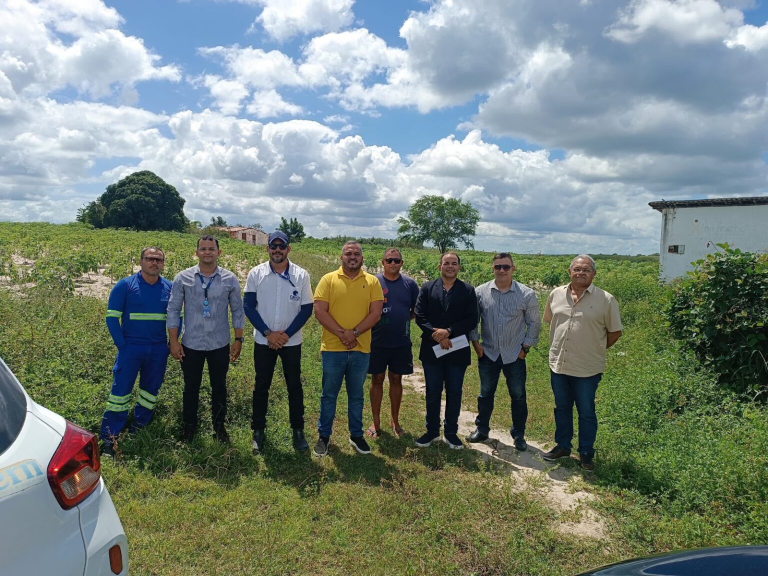 São Paulo do Potengi: MPRN realiza inspeção em comunidade rural para verificar abastecimento de água