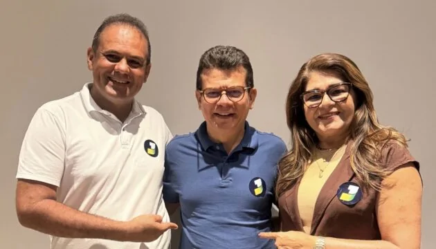 Juninho Saia Rodada fortalece grupo no Potengi com apoio do presidente da Câmara e de vereadora de São Tomé