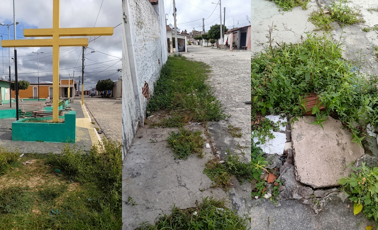Tangará: Sem apoio do poder público, moradores organizam novo mutirão de limpeza na cidade