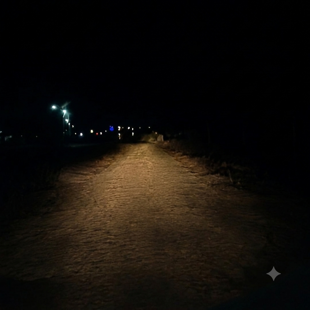Moradores pedem iluminação pública na travessia do Açude do Bubú, em Tangará