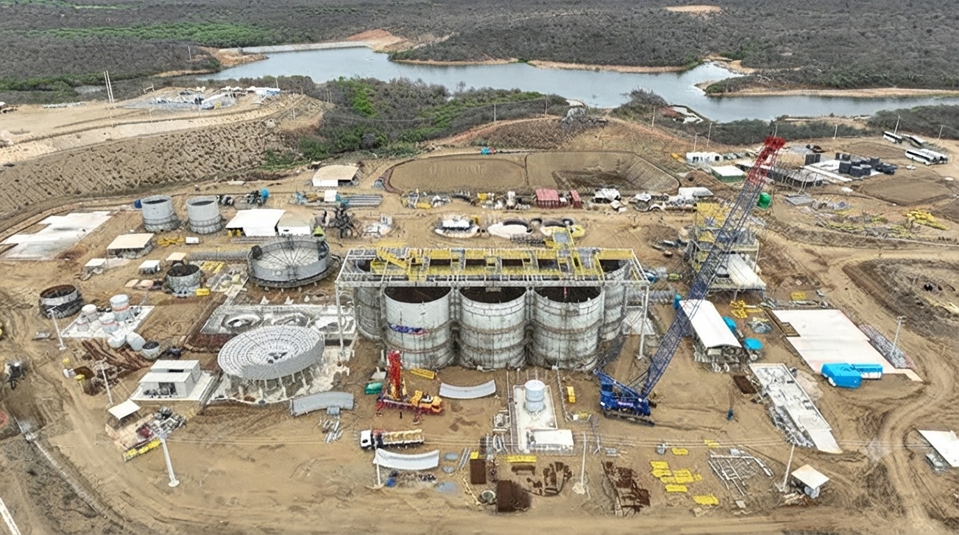 Desvio da BR-226 libera acesso a 20,8 toneladas de ouro no Rio Grande do Norte