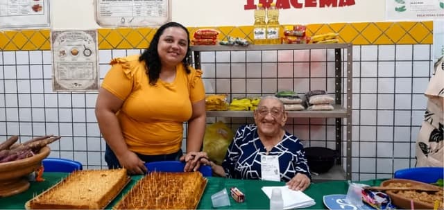 Idosa de 91 anos realiza o sonho de concluir o ensino médio em São Paulo do Potengi (RN) e já mira a faculdade de gastronomia
