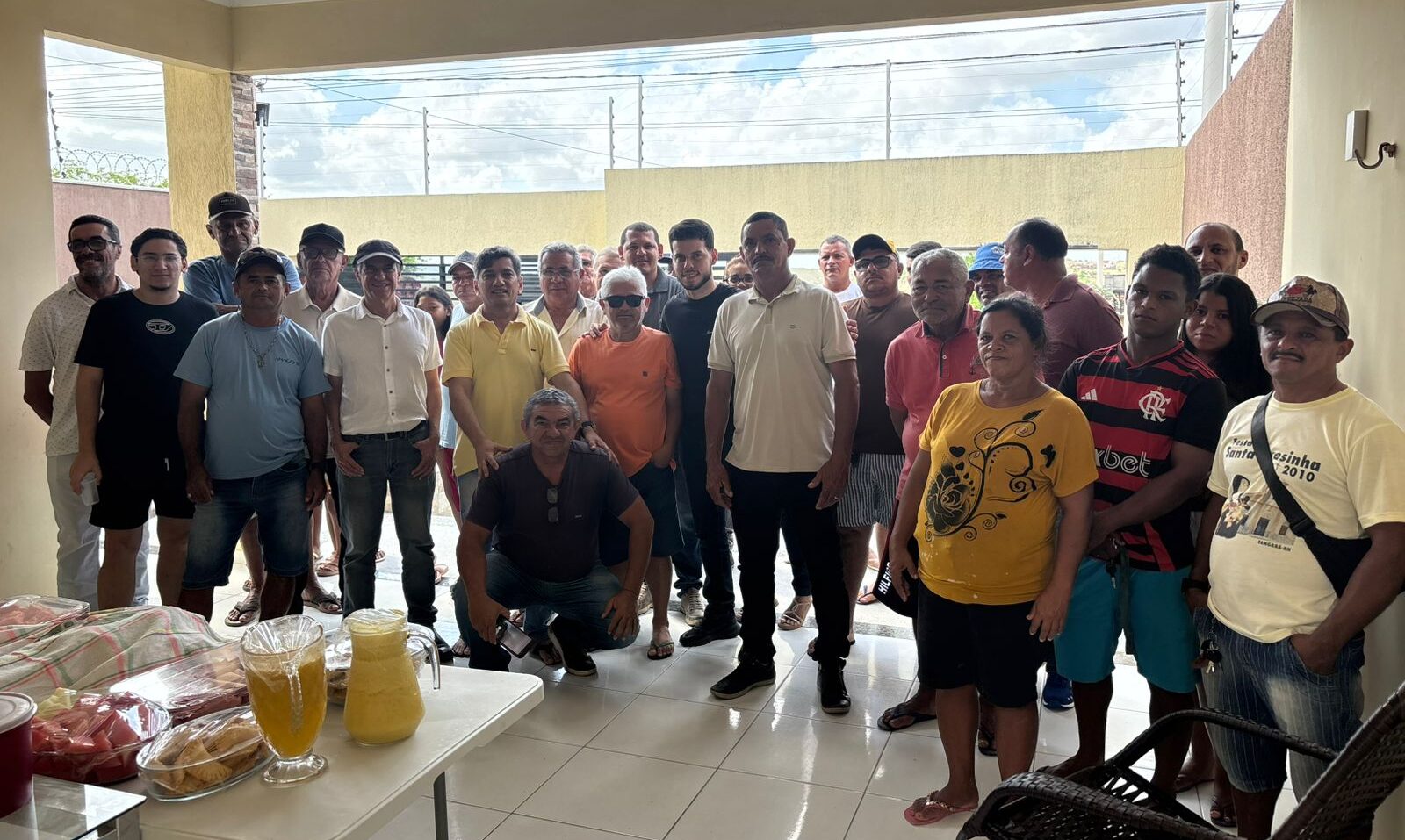 Oposição em Tangará mobiliza lideranças e reforça projeto político para 2026 com protagonismo de Nilson e Jorginho