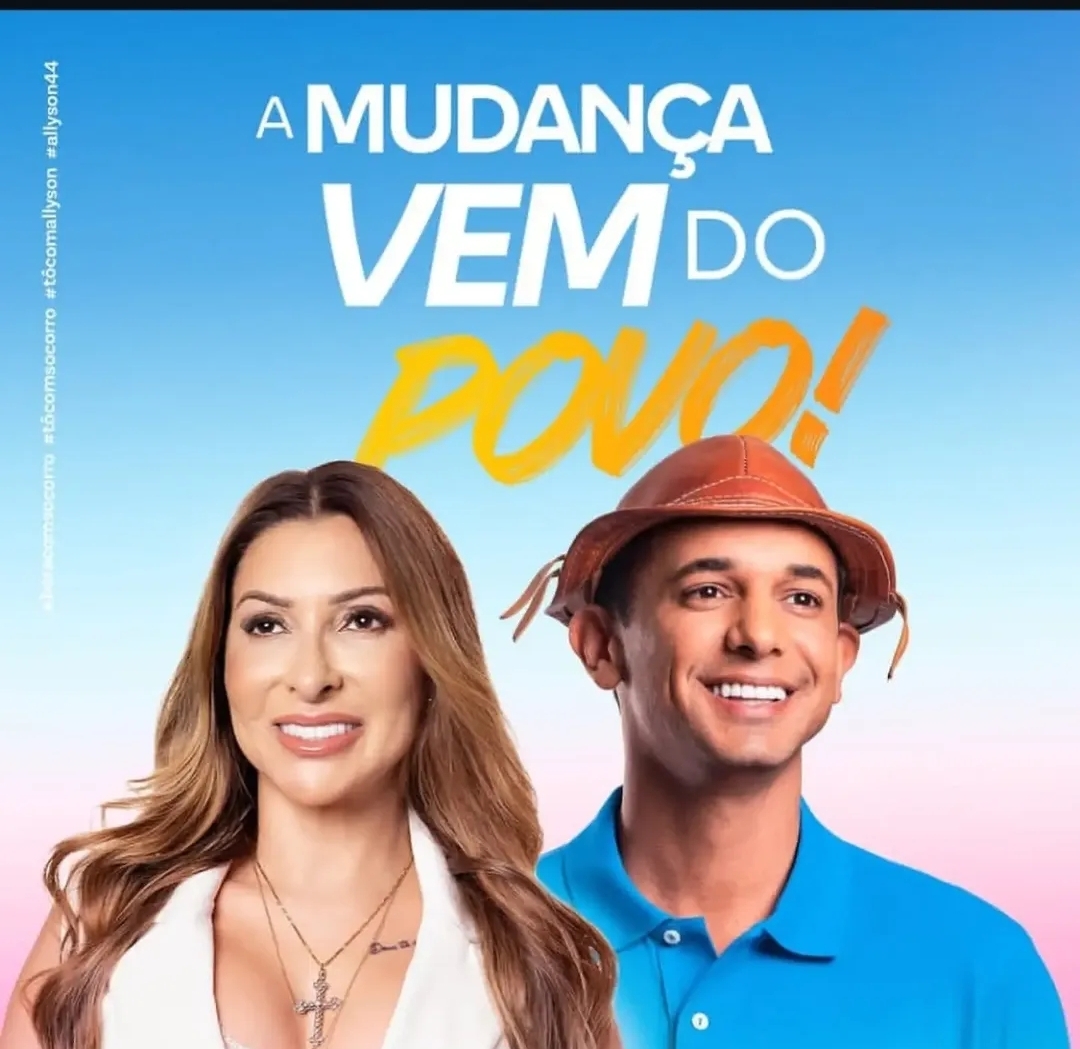 Socorro, vice-prefeita de Serra Caiada, oficializa apoio a Allyson Bezerra no RN