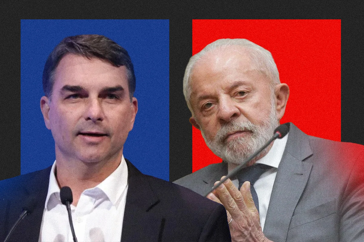 Flávio ultrapassa Lula e lidera numericamente o 2º turno com 45,1% contra 44,5%