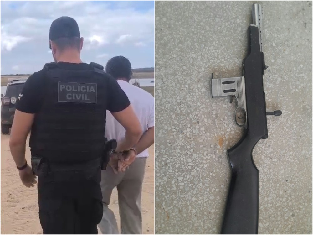 Homem é preso suspeito de matar irmão e sobrinho durante discussão no Agreste do RN