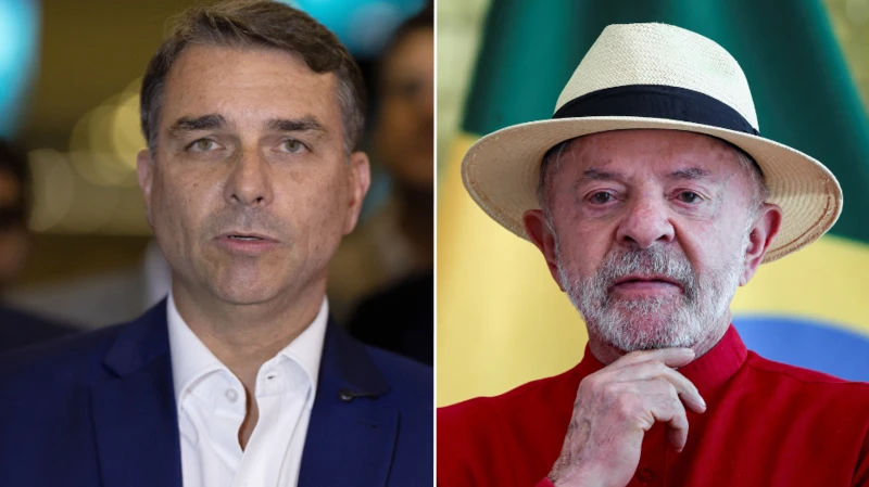PESQUISA GERP: Flávio Bolsonaro tem 50% contra 43% de Lula em cenário de 2° turno