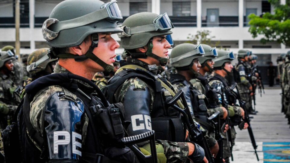 Eleições 2026: Serra Caiada, Boa Saúde, Sítio Novo e mais seis municípios do RN terão reforço de forças federais no 1º turno