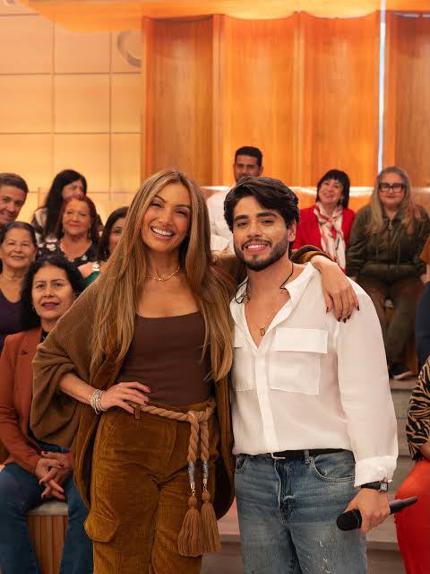 Orgulho de Tangará: Cantor Thiago Freitas brilha no "Encontro com Patrícia Poeta" na TV Globo