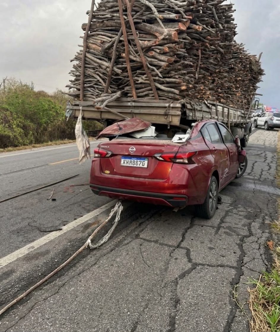 Grave colisão na BR-226 provoca uma vítima fatal em Tangará