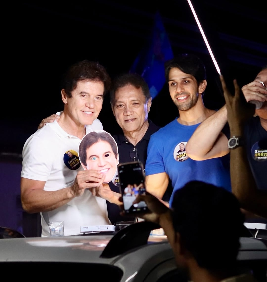 SERRA CAIADA 2028: Faustinho é anunciado como o pré-candidato do grupo do prefeito Joãozinho em grande arrastão