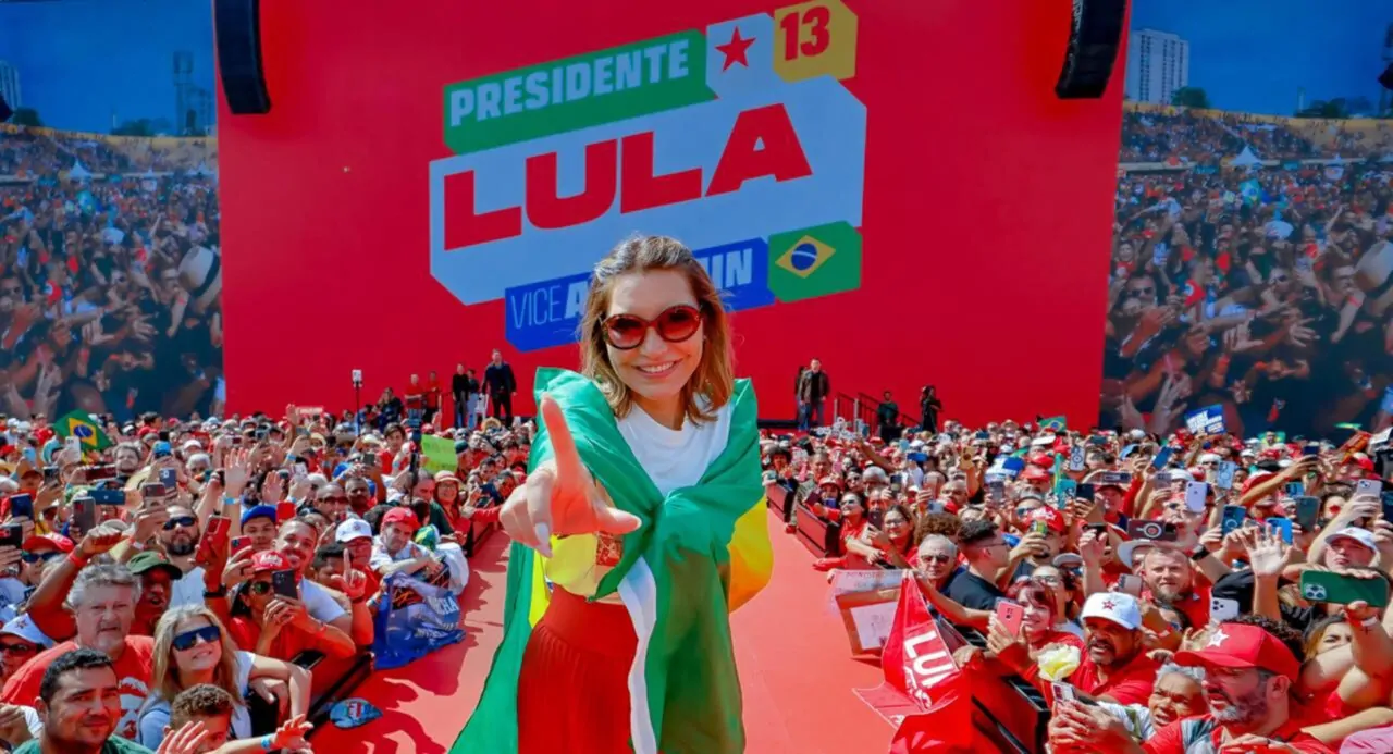 Janja chama Nikolas de “bosta” e defende Lula