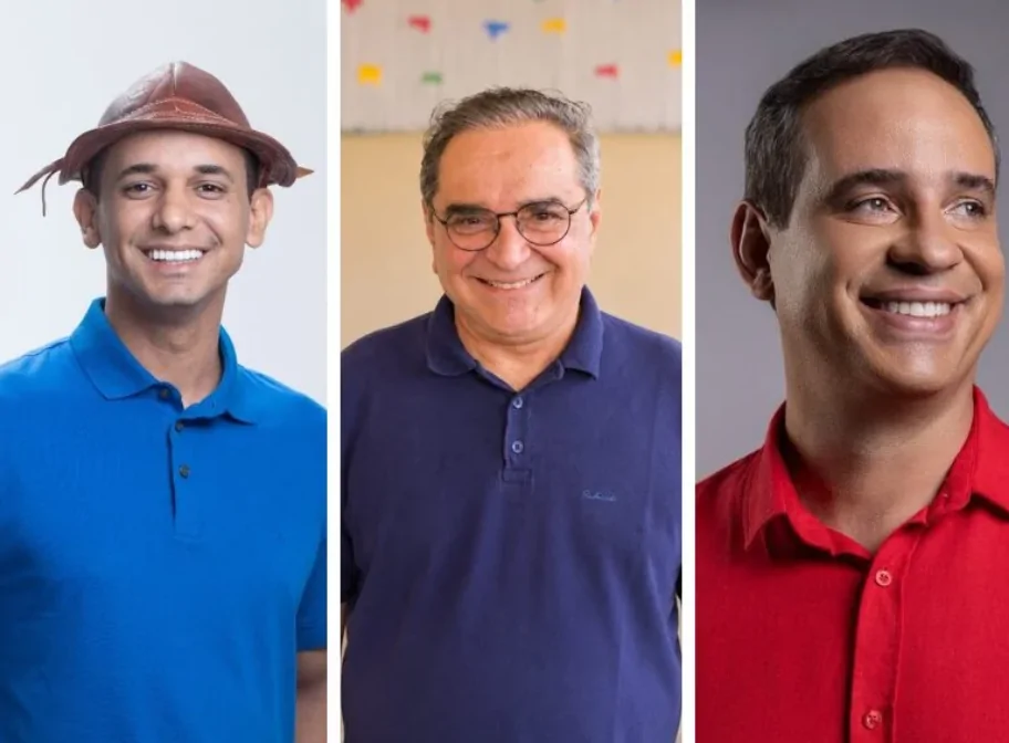 Pesquisa TCM: Allyson lidera com Cadu e Álvaro empatados no segundo lugar