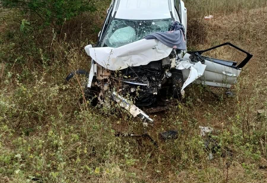 Acidente deixa dois mortos e quatro feridos graves na BR-304, em Riachuelo