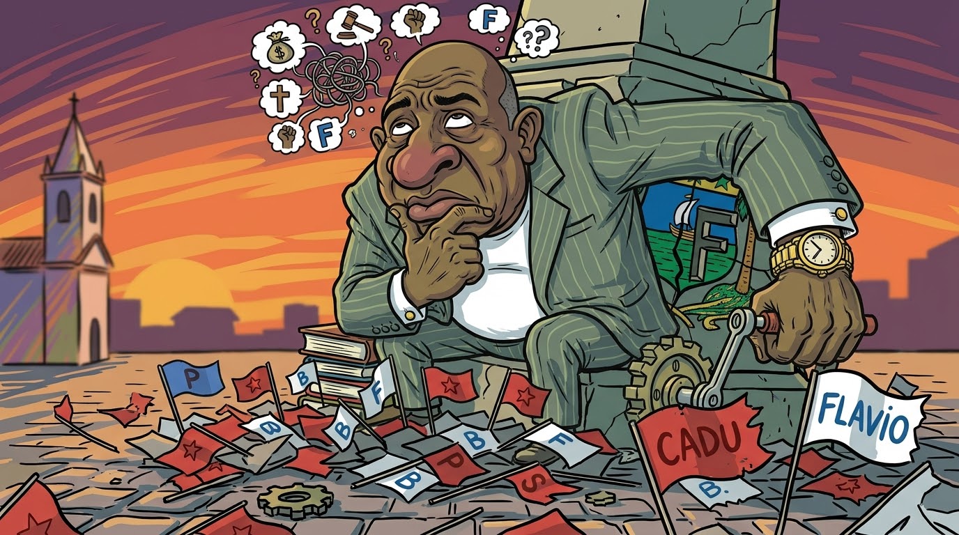 Oportunismo sem Vergonha: Políticos  Misturam PL e PT em Busca de Voto