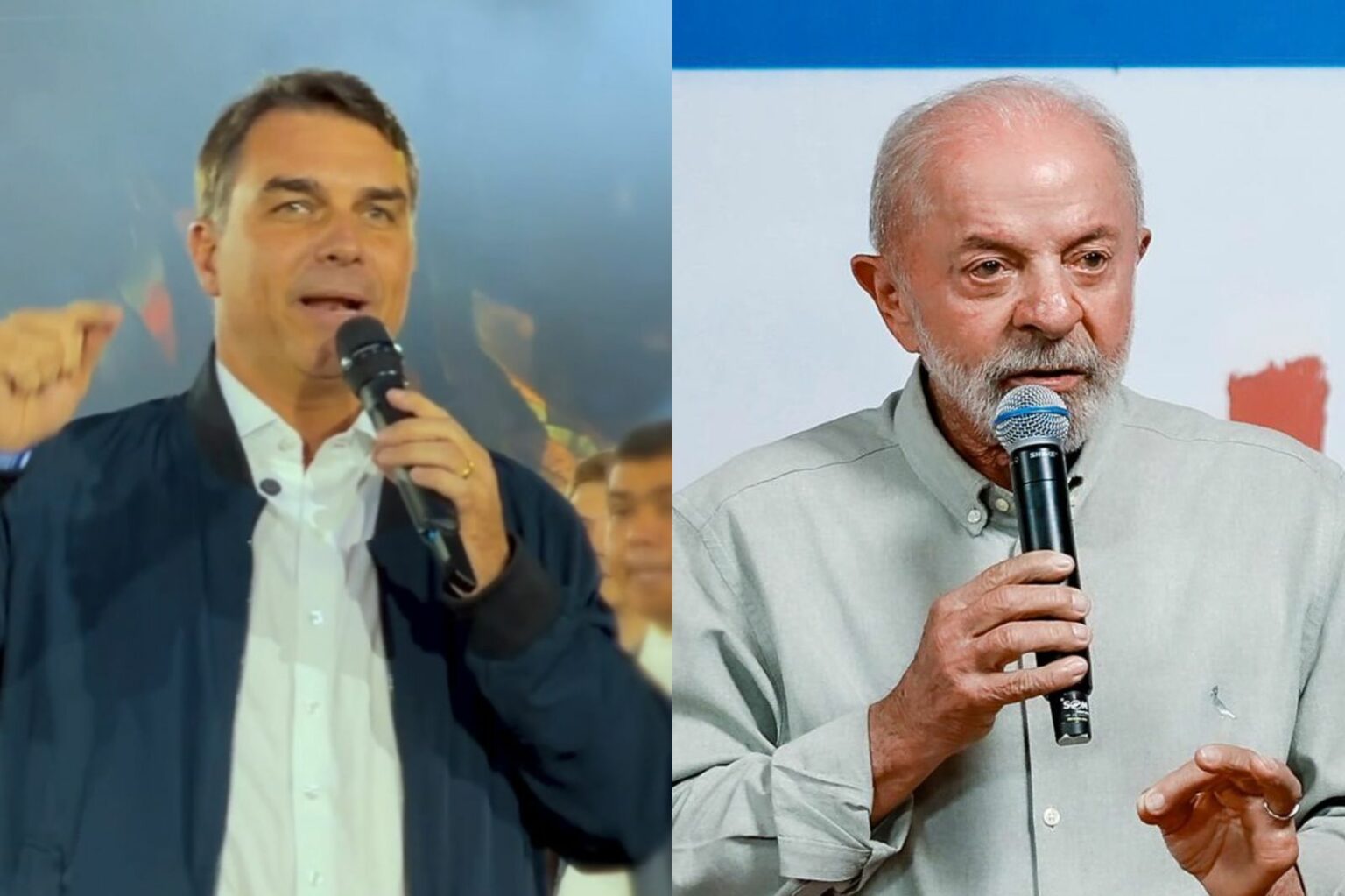 Flávio Bolsonaro tem 52,7% dos votos válidos contra 47,3% de Lula, aponta Ipespe