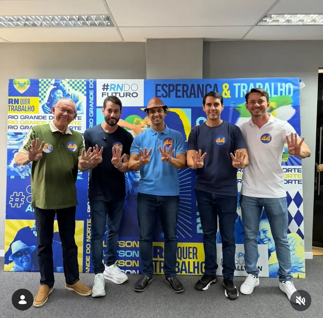 Flaviano Lisboa, Prefeito de Passa e Fica (RN), Declara Apoio a Allyson Bezerra no Segundo Turno