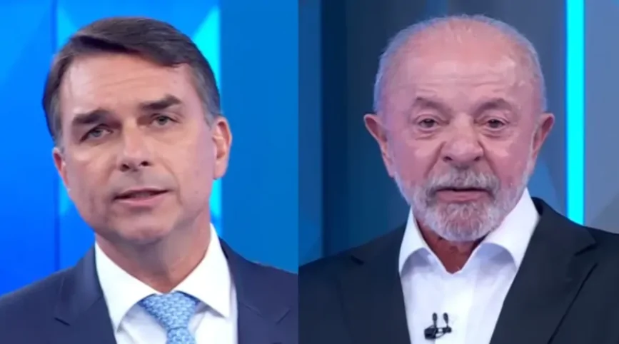 PESQUISA INSTITUTO FRANÇA: Flávio tem 51,4% contra 48,6% de Lula em votos válidos