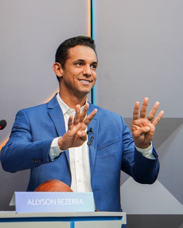 Data Capital: Allyson lidera nova pesquisa com 49,10%
